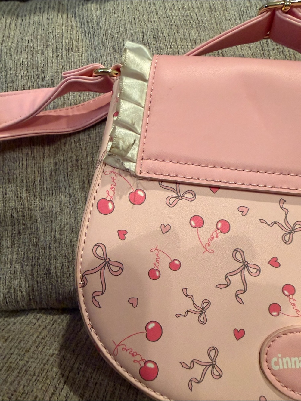 Her Universe Cinnamoroll Sweets Crossbody Bag - Picture 7 of 10